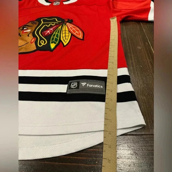 Fanatics Chicago Blackhawks  NHL Hockey Jersey - Picture 10 of 10